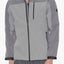 2(X)IST Two-Tone Grey Soft-Shell Full-Zip Jacket