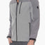 2(X)IST Two-Tone Grey Soft-Shell Full-Zip Jacket