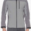 2(X)IST Two-Tone Grey Soft-Shell Full-Zip Jacket
