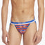 2(X)IST Tye Dye Cotton Stretch Jock Strap 4-Pack