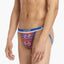2(X)IST Tye Dye Cotton Stretch Jock Strap 4-Pack
