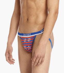 2(X)IST Tye Dye Cotton Stretch Jock Strap 4-Pack thumbnail 3