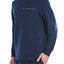 2(X)IST Varsity-Navy Classic Zip-Pocket Sweatshirt