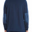 2(X)IST Varsity-Navy Classic Zip-Pocket Sweatshirt