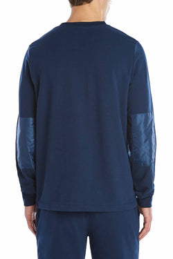 2(X)IST Varsity-Navy Classic Zip-Pocket Sweatshirt thumbnail 3