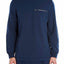 2(X)IST Varsity-Navy Classic Zip-Pocket Sweatshirt