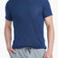2(X)IST Varsity Navy Core Mesh Crewneck Tee
