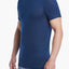 2(X)IST Varsity Navy Core Mesh Crewneck Tee