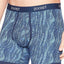 2(X)IST Varsity-Navy Digi-Zebra Print Graphic Cotton Boxer Brief