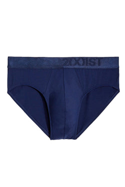 2(X)IST Varsity-Navy Electric No-Show Brief thumbnail 2