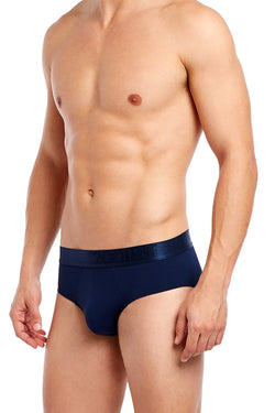 2(X)IST Varsity-Navy Electric No-Show Brief thumbnail 3