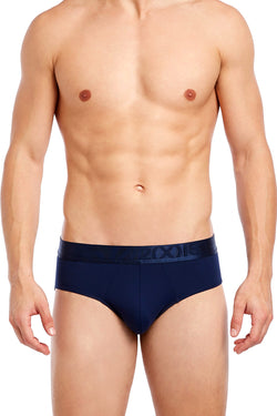 2(X)IST Varsity-Navy Electric No-Show Brief thumbnail 1