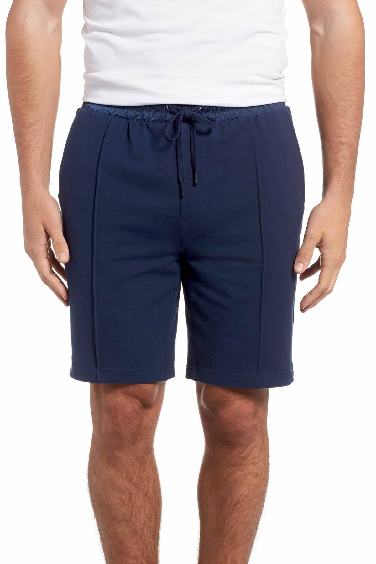 2(X)IST Varsity-Navy Modern Classic Lounge Short