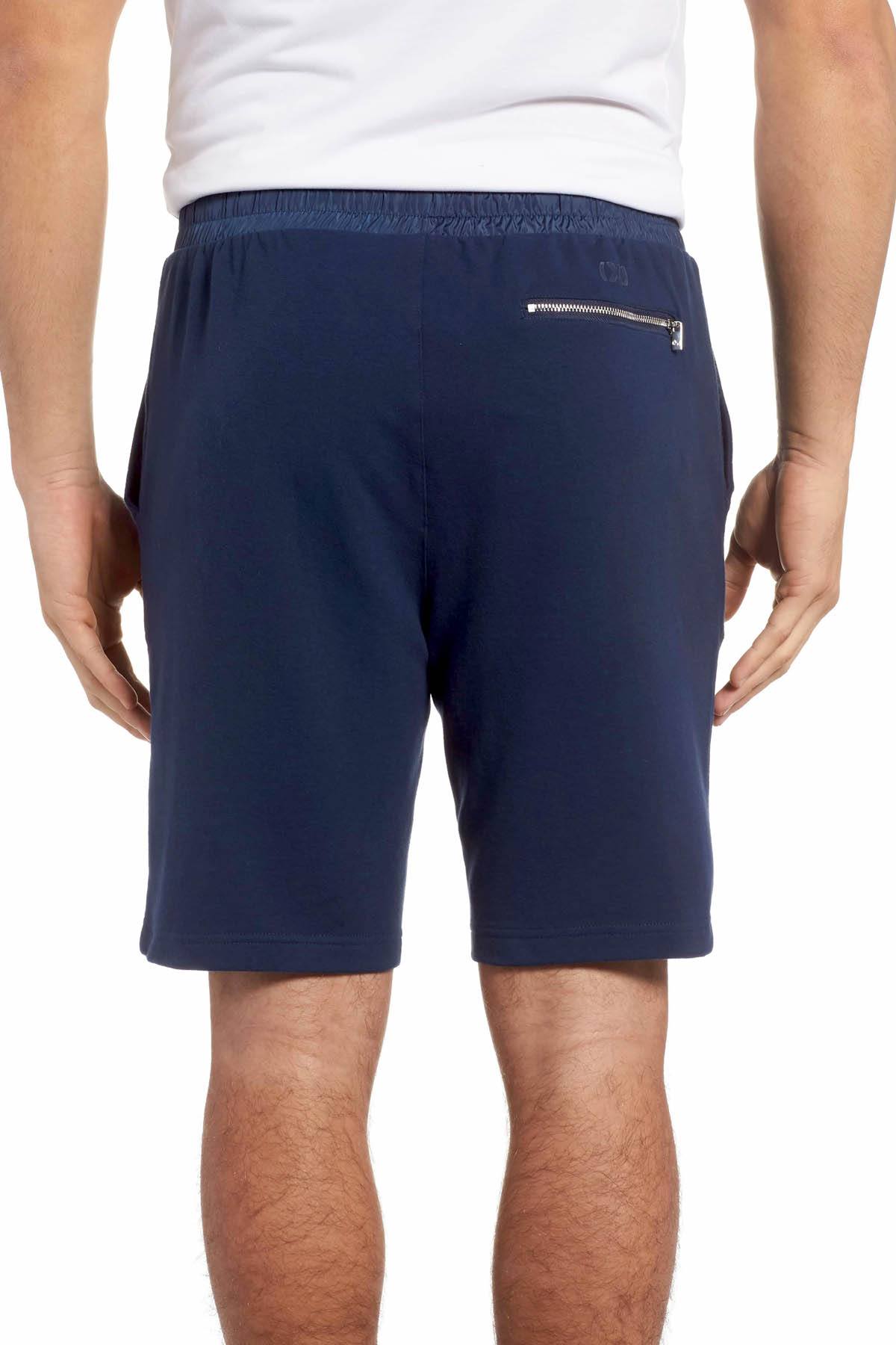 2(X)IST Varsity-Navy Modern Classic Lounge Short