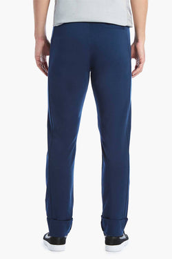 2(X)IST Varsity-Navy Modern Cotton Trouser thumbnail 3