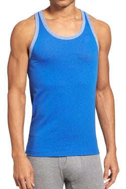 2(X)IST Very-Blue Sweats Loose-Fit Tank Top thumbnail 1