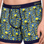 2(X)IST Vibrant-Yellow Palm-Print Graphic Cotton Boxer Brief