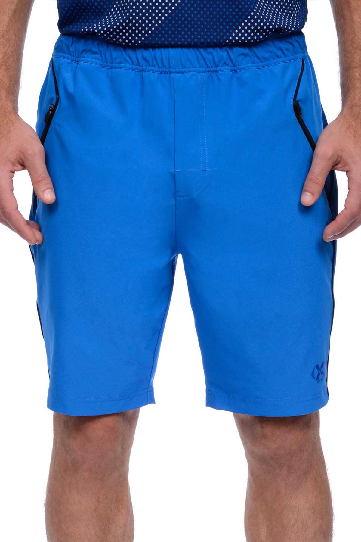 2(X)IST Victoria-Blue Trainer Tech Short