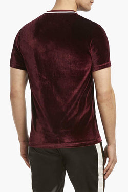 2(X)IST Vinyard-Wine/Wood-Rose After-Hours V-Neck Tee thumbnail 3