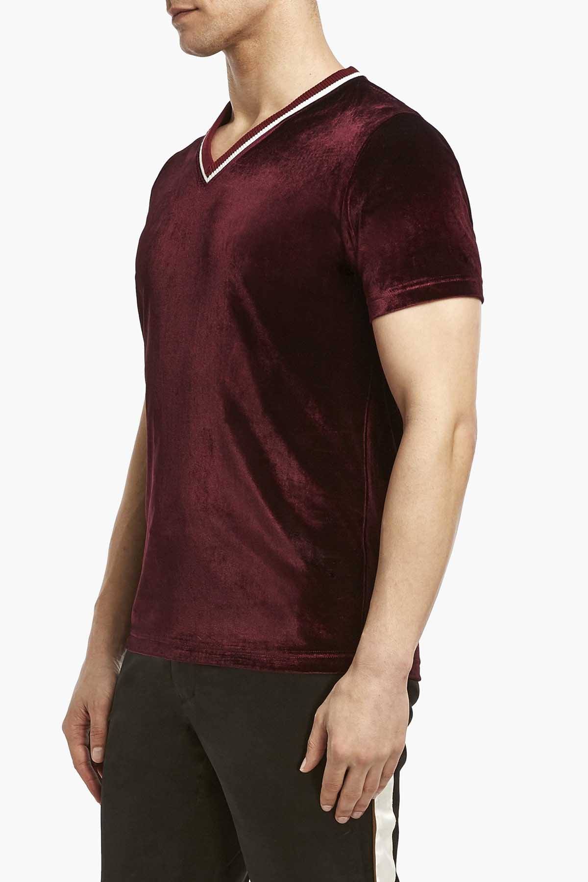 2(X)IST Vinyard-Wine/Wood-Rose After-Hours V-Neck Tee