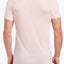 2(X)IST Washed-Rose Mesh V-Neck Tee