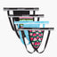 2(X)IST Watermelon Cotton Stretch Jock Strap 3+1 Bonus Pack