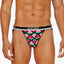 2(X)IST Watermelon Cotton Stretch Jock Strap 3+1 Bonus Pack