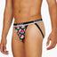2(X)IST Watermelon Cotton Stretch Jock Strap 3+1 Bonus Pack