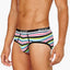 2(X)IST Watermelon Cotton Stretch No Show Brief 3+1 Bonus Pack