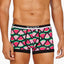 2(X)IST Watermelon Cotton Stretch No Show Trunk 3+1 Bonus Pack