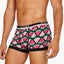 2(X)IST Watermelon Cotton Stretch No Show Trunk 3+1 Bonus Pack