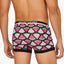 2(X)IST Watermelon Cotton Stretch No Show Trunk 3+1 Bonus Pack