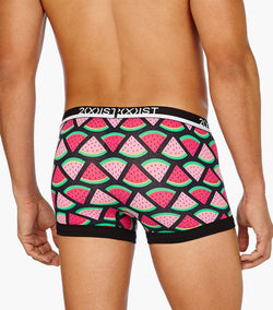 2(X)IST Watermelon Cotton Stretch No Show Trunk 3+1 Bonus Pack thumbnail 4