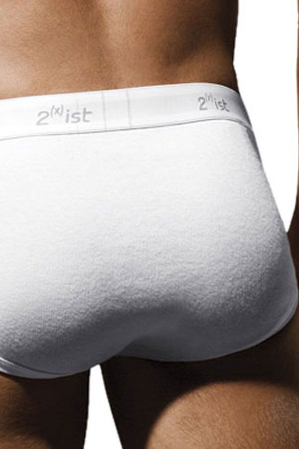 2(X)IST White Contour Pouch Brief – CheapUndies