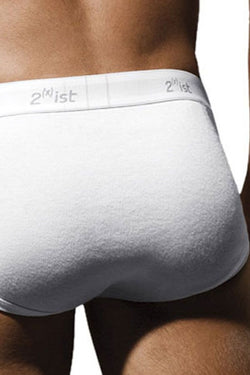 2(X)IST White Contour Pouch Brief thumbnail 2