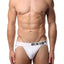 2(X)IST White Electric Micro Jockstrap