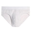 2(X)IST White Electric No-Show Brief