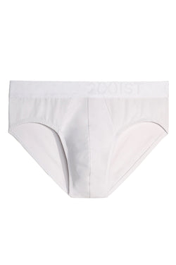 2(X)IST White Electric No-Show Brief thumbnail 2
