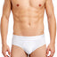 2(X)IST White Electric No-Show Brief