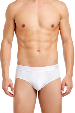 2(X)IST White Electric No-Show Brief thumbnail 1