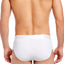 2(X)IST White Electric No-Show Brief