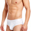 2(X)IST White Electric No-Show Brief
