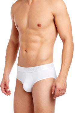 2(X)IST White Electric No-Show Brief thumbnail 3
