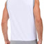 2(X)IST White Embossed Muscle Sweatshirt