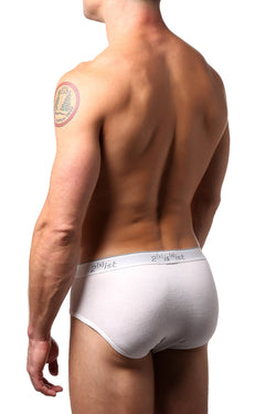 2(X)IST White Luxe Contour Pouch Brief thumbnail 2