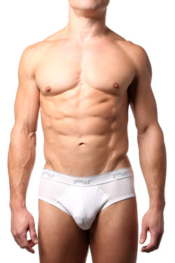2(X)IST White Luxe Contour Pouch Brief thumbnail 1