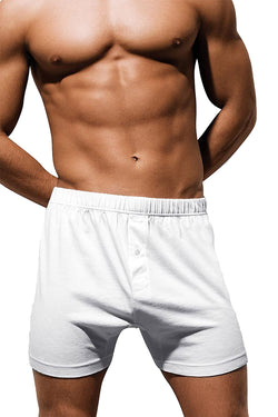 2(X)IST White Luxe Loose Knit Boxer Short thumbnail 2