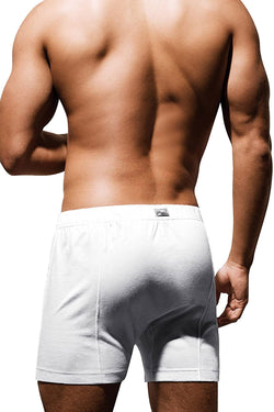 2(X)IST White Luxe Loose Knit Boxer Short thumbnail 3
