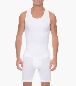 2(X)IST White Shapewear Form Tank thumbnail 1