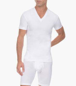 2(X)IST White Shapewear Form V-Neck thumbnail 1